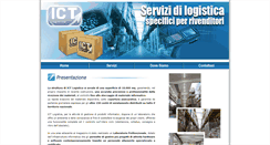Desktop Screenshot of ictlogistica.it
